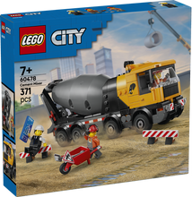 Load image into Gallery viewer, LEGO CityLEGO 60478 Cement Mixer