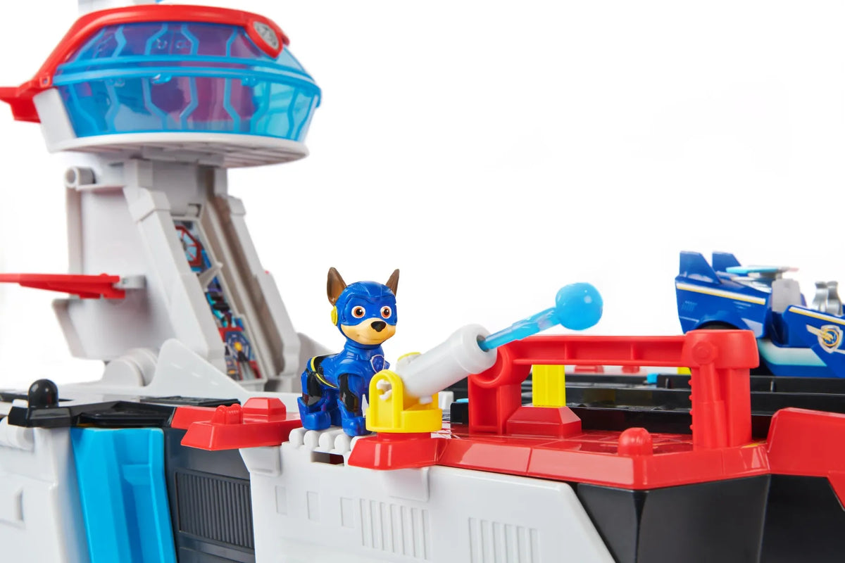 Coche Patrulla Canina Paw Patrol The Mighty Movie Aircraft Carrier