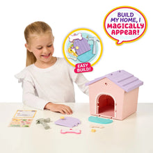 Load image into Gallery viewer, Little Live Pets S2 My Puppy's Home Minis Playset Pink/Purple