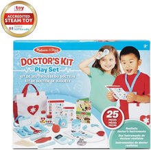 Load image into Gallery viewer, Melissa & Doug: Get Well Doctor's Kit Play Set