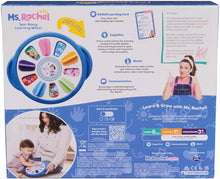 Load image into Gallery viewer, Ms. Rachel Spin Along Learning Wheel