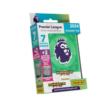 Load image into Gallery viewer, Premier League 2024 Adrenalyn XL Trading Card Pocket Tin: Assorted