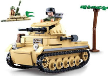 Load image into Gallery viewer, Sluban Panzer II Tank M38-B0691, 356 Pieces