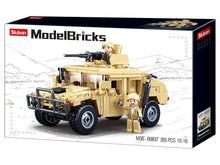 Load image into Gallery viewer, Sluban Hummer H2 Assault Vehicle M38-B0837