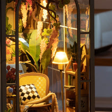 Load image into Gallery viewer, Rolife Garden House Book Nook Model Kit
