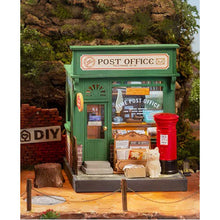Load image into Gallery viewer, DIY House Century Post Office By ROBOTIME