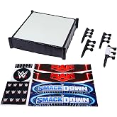 Load image into Gallery viewer, WWE Main Event Ring Playset with Ring Labels for WWE Main Event and RAW