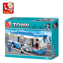 Load image into Gallery viewer, Sluban Single Decker Bus M38-B0330, 235 Pieces