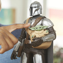 Load image into Gallery viewer, Hasbro Star Wars Galactic Action The Mandalorian & Grogu 30 cm