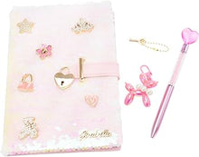 Load image into Gallery viewer, Girabrilla Tweed & Glam Diary Set