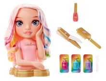 Load image into Gallery viewer, Rainbow High Styling Head Playset