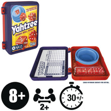 Load image into Gallery viewer, Yahtzee Dice Game With Collapsible Cup & Storage Case