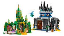 Load image into Gallery viewer, LEGO Wicked Emerald City & Kiamo Ko Castle 75689