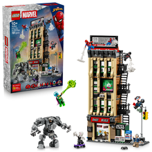 Load image into Gallery viewer, LEGO Marvel 76342 Spider-Man vs. Mysterio: The Daily Bugle