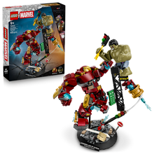 Load image into Gallery viewer, LEGO MARVELLEGO 76343 Hulkbuster VS The Hulk