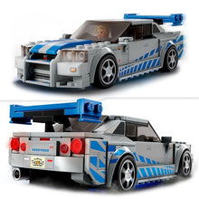 Load image into Gallery viewer, LEGO Speed Champions 2 Fast 2 Furious Nissan Skyline GT-R (R34) 76917 Building Kit