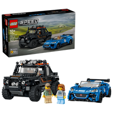 Load image into Gallery viewer, LEGO Jaguar Project 7 & Land Rover Defender 77264