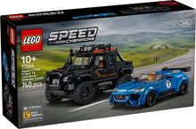 Load image into Gallery viewer, LEGO Jaguar Project 7 & Land Rover Defender 77264