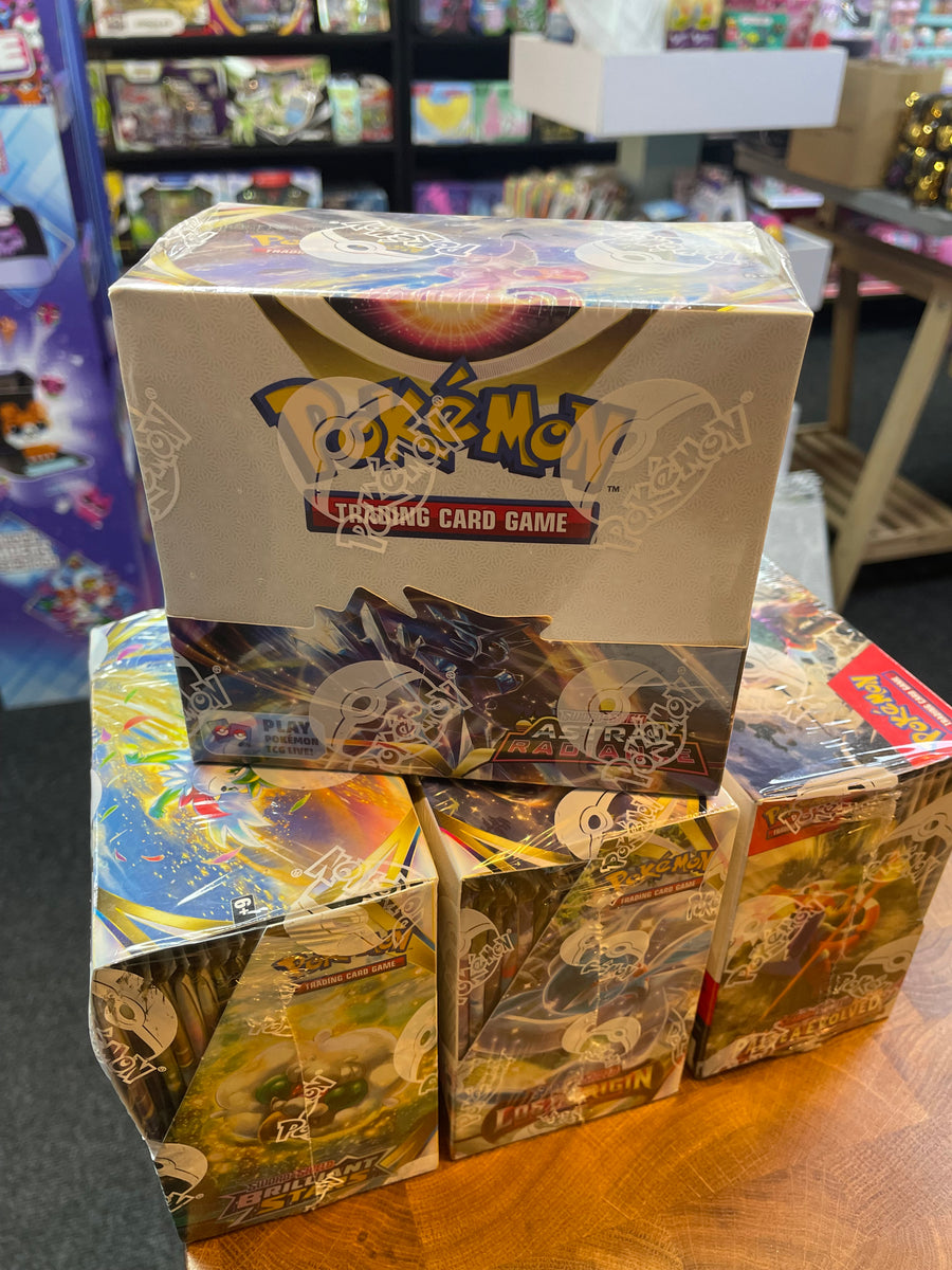 Full Factory Sealed carton of 36 Pokemon Silver Tempest Booster Packs