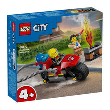 Load image into Gallery viewer, 60410 Fire Rescue Motorcycle V