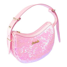 Load image into Gallery viewer, Girabrilla Moon Bag with Reversible Sequins