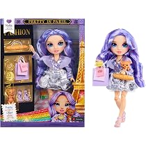 Load image into Gallery viewer, Rainbow High Pretty in Paris Violet Willow Doll