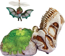 Load image into Gallery viewer, MGA Entertainment GrossMos Flying Dino (Green), Interactive,