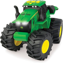 Load image into Gallery viewer, John Deere Monster Treads Tractor with Lights & Sounds