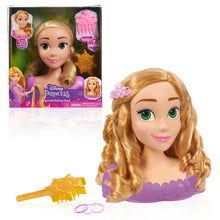 Load image into Gallery viewer, Disney Princess 20 cm Rapunzel Hairdressing Head