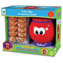 Load image into Gallery viewer, Learn With Me Cookie Jar
