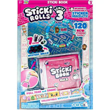 Load image into Gallery viewer, S3 - STICKI ROLLS STICKI BOOK PACK