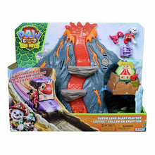 Load image into Gallery viewer, Paw Patrol The Dino Movie With Super Lava Blast Volcano Playset