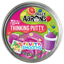 Load image into Gallery viewer, Crazy Aaron Thinking Putty 3.5 Fruity Smoothy Sensory Toy