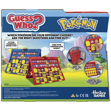Load image into Gallery viewer, Hasbro Games Guess Who Pokémon