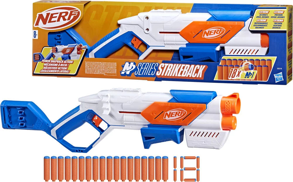 NERF N SERIES STRIKEBACK – Deegan's New Ross