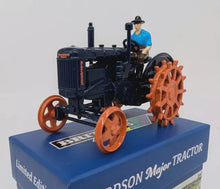 Load image into Gallery viewer, Fordson E27 Major with Spud wheels Goud Limited Edition — Britains 43378