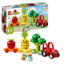 Load image into Gallery viewer, DUPLO 10982 Fruit and Vegetable Tractor