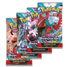 Load image into Gallery viewer, pokemon trading cards,Full factory sealed box of 36 Scarlet & Violet Paradox Rift boosters