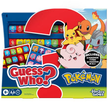 Load image into Gallery viewer, Hasbro Games Guess Who Pokémon