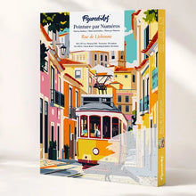 Load image into Gallery viewer, Figured’Art Lisbon Streets Paint by Numbers Gift Box