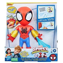 Load image into Gallery viewer, Marvel Spidey and His Amazing Friends Electronic Suit Up Spidey