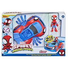 Load image into Gallery viewer, Marvel Spidey & Friends Spidey Change 'N Go Web-Crawler