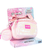 Load image into Gallery viewer, Girabrilla Puffer Pochette Bag & Coin Purse – Pink