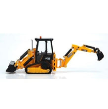 Load image into Gallery viewer, BRITAINS JCB Backhoe 3CX 42702