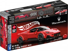 Load image into Gallery viewer, Mattel Brick Shop Hot Wheels Speed Series Building Set, Maserati MC20