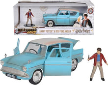 Load image into Gallery viewer, Jada Toys Harry Potter 1959 Ford Anglia 1:24 - Toy cars
