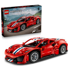 Load image into Gallery viewer, LEGO Technic Ferrari 488 Pista Car 42235