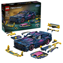 Load image into Gallery viewer, LEGO Technic Ford Mustang GT Custom Garage 42236