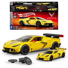 Load image into Gallery viewer, Mattel Brick Shop Hot Wheels '20 Corvette C8.R