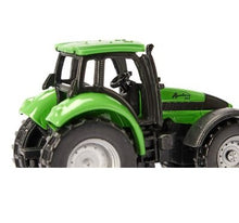 Load image into Gallery viewer, DEUTZ-FAHR with Fortuna 4-wheel-trailer GREEN